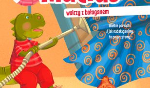 Smok Maciuś walczy z bałaganem