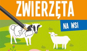 Naklejam, koloruję, rozwiązuję. Zwierzęta na wsi