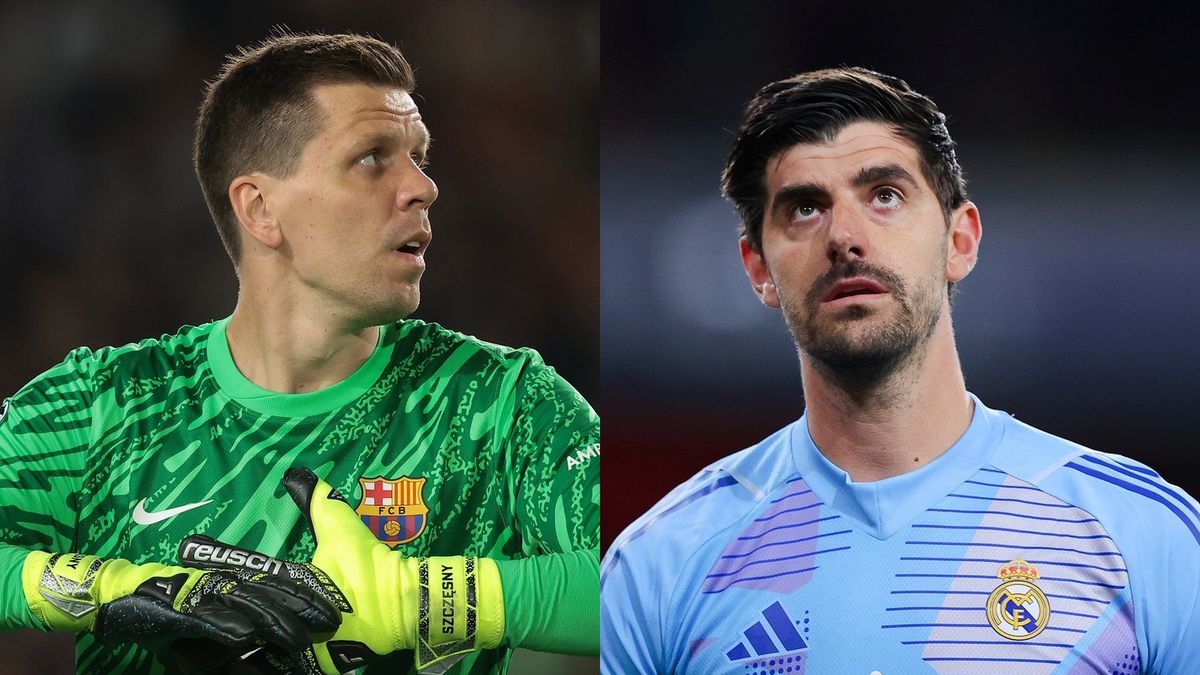Getty Images / Jonathan Moscrop/James Gill - Danehouse / Na zdjęciu: Wojciech Szczęsny i Thibaut Courtois