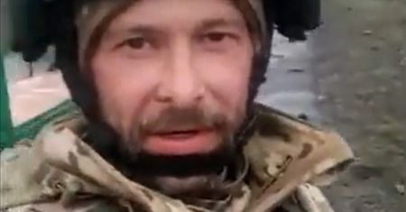 "Dobry wieczór, tu Ukraina!". Pokazał, jak skończyli Rosjanie