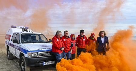 Defibrylatory i karetka wodna. Mieszkańcy Sopotu stawiają na zdrowie