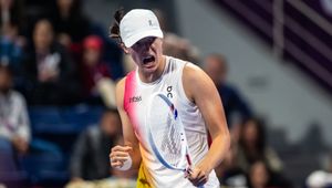 "Przerażający widok". Naprawdę napisali to o Świątek na stronie WTA