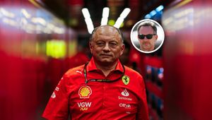Szef Ferrari reaguje na plotki o zwolnieniu. "Pan Horner szuka pracy"
