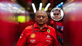 Szef Ferrari reaguje na plotki o zwolnieniu. "Pan Horner szuka pracy"