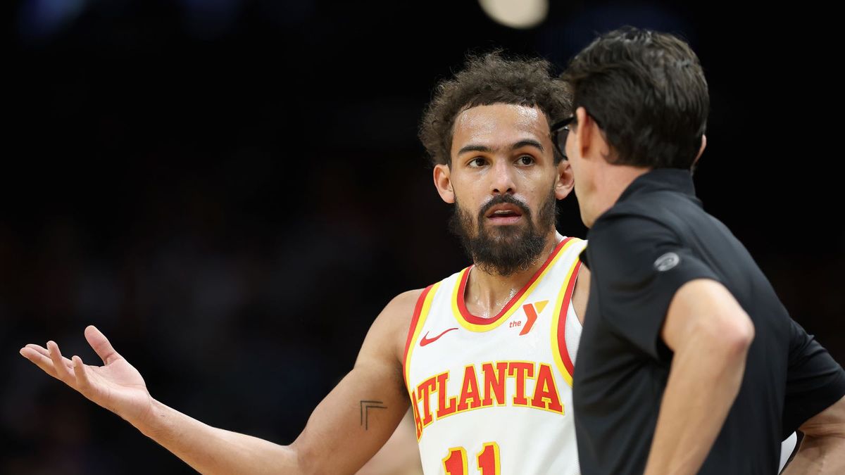 Getty Images / Christian Petersen / Na zdjęciu: Trae Young