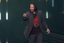 55-letni Keanu Reeves w nowej polskiej grze komputerowej Cyberpunk 2077. Dojrzałość jest nową młodością