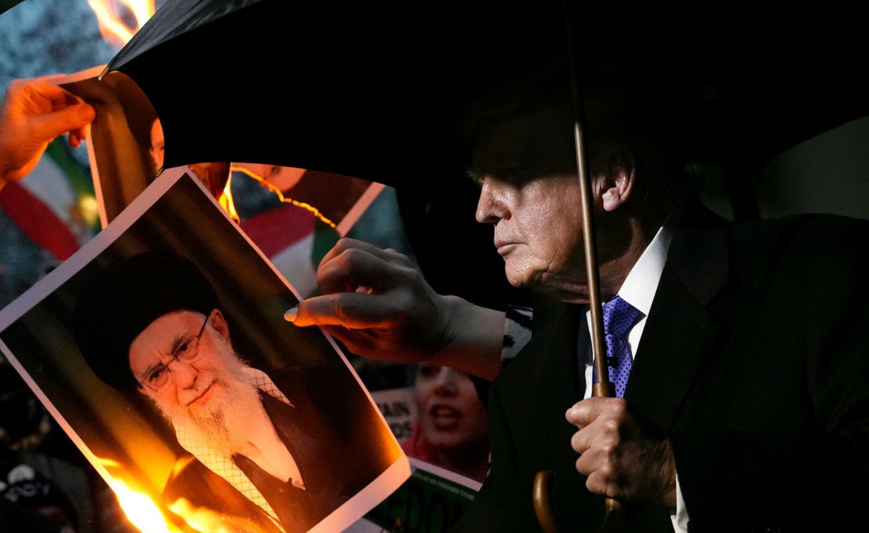 wiadomości,aktualności,WP Wiadomości USA zainterweniują w Iranie? Trump spotka się z doradcami