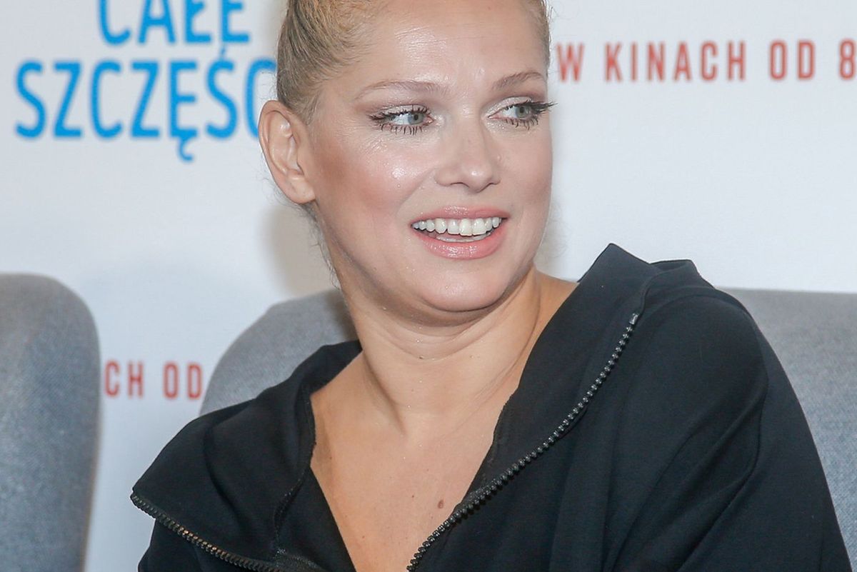 Joanna Liszowska pochwaliła się fryzurą