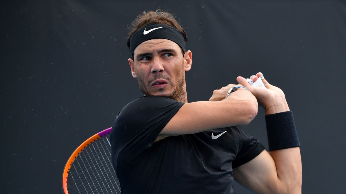 Zdjęcie okładkowe artykułu: PAP/EPA / JAMES ROSS  / Na zdjęciu: Rafael Nadal