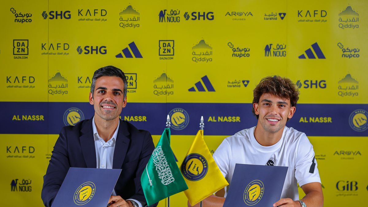 Twitter / Al-Nassr / Na zdjęciu: Joao Felix