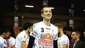 Michał Kędzierski wśród gigantów siatkówki. "Czasem poziom gry jest niebotyczny"