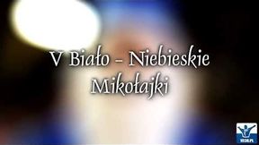 Biało-niebieskie Mikołajki w Lesznie (2013)