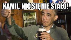 "Kamil, nic się nie stało" - nawet Obama wspiera Polaka. Zobacz najlepsze memy
