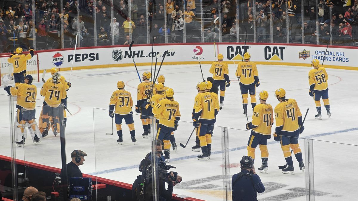 Zabójcza końcówka w Sztokholmie. Nashville lepsze od Pittsburgha