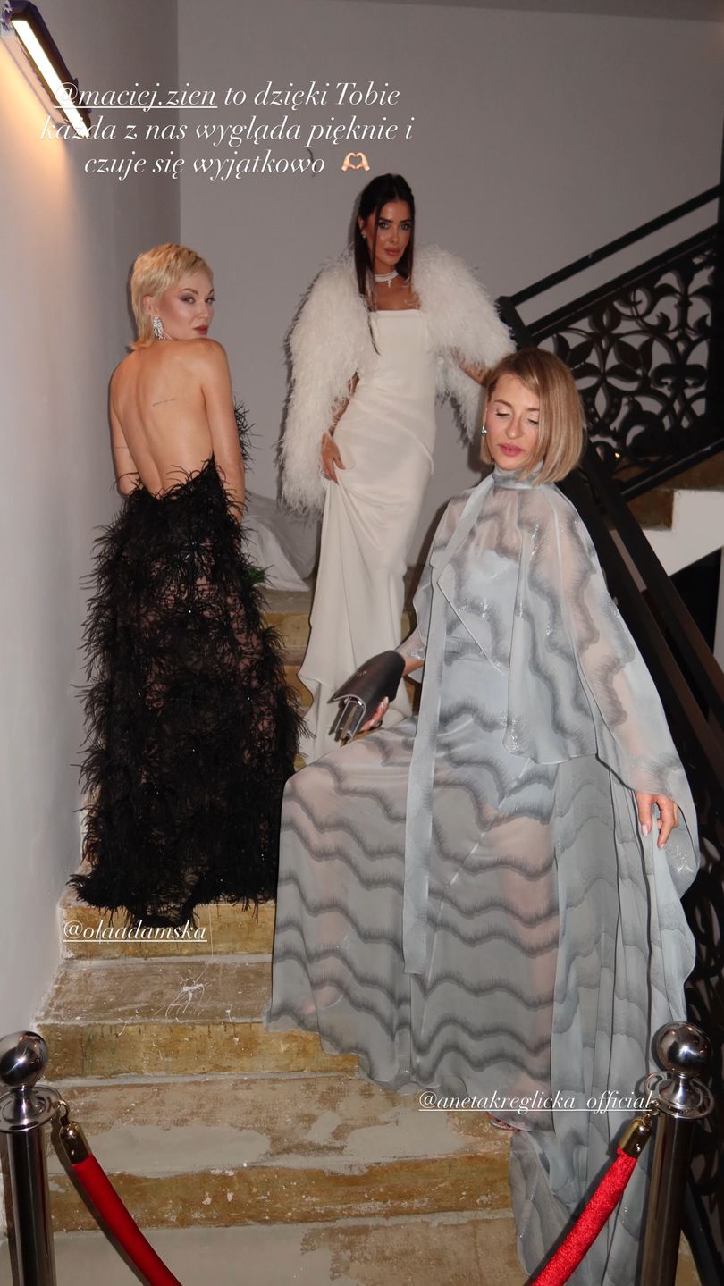 Aleksandra Adamska, Magdalena Pieczonka i Aneta Kręglicka
