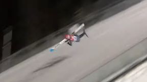 Skoki Narciarskie. Groźny upadek Amerykanki w Lillehammer (wideo)
