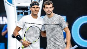 Grigor Dimitrow: Po takim meczu mogę chodzić z podniesioną głową