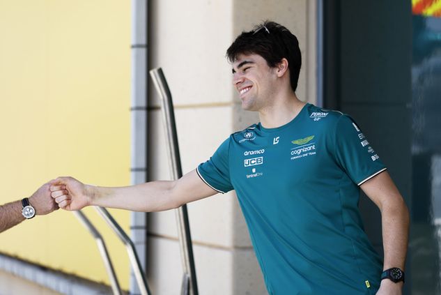 Lance Stroll wyrósł na bohatera GP Bahrajnu