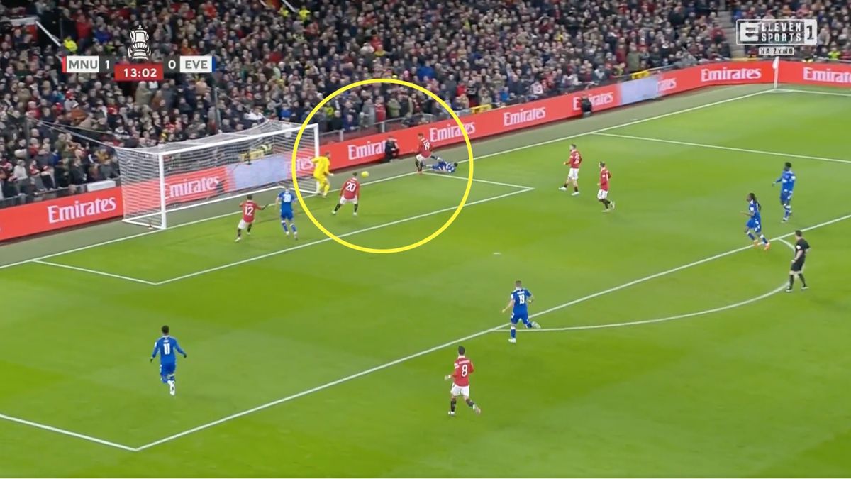 Twitter / Eleven Sports / Na zdjęciu: błąd Davida de Gei