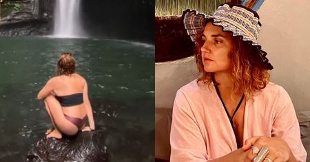 Żona Marcina Prokopa pozuje w bikini na Bali: "Po wielu latach miotania się odnalazłam swoją ścieżkę duchową" (ZDJĘCIA)
