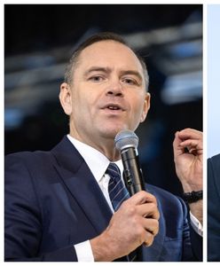 Pojedynek Sikorski-Nawrocki. Żart i błyskawiczna riposta