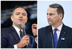 Pojedynek Sikorski-Nawrocki. Żart i błyskawiczna riposta