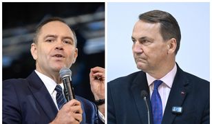 Pojedynek Sikorski-Nawrocki. Żart i błyskawiczna riposta