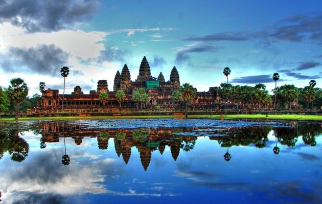 Angkor Wat: prawdziwy cud Kambodży