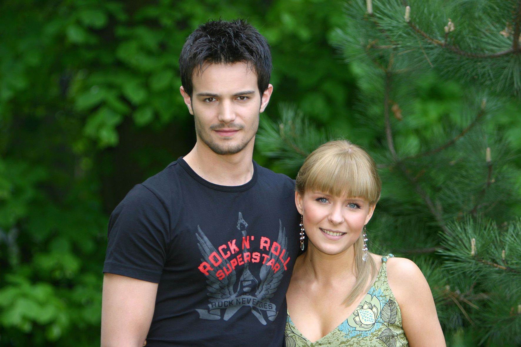 Mikołaj Krawczyk i Aneta Zając