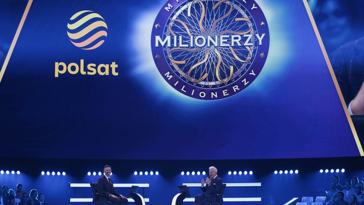 Kulisy pracy na planie telewizyjnych show Polsatu