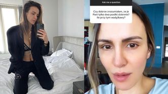 Sara Boruc radzi na Instagramie: "Jeżeli chcecie zrzucić parę kilogramów, to polecam nie jeść od 17 do poranka"