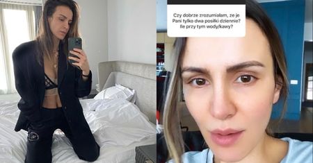 Sara Boruc radzi na Instagramie: "Jeżeli chcecie zrzucić parę kilogramów, to polecam nie jeść od 17 do poranka"