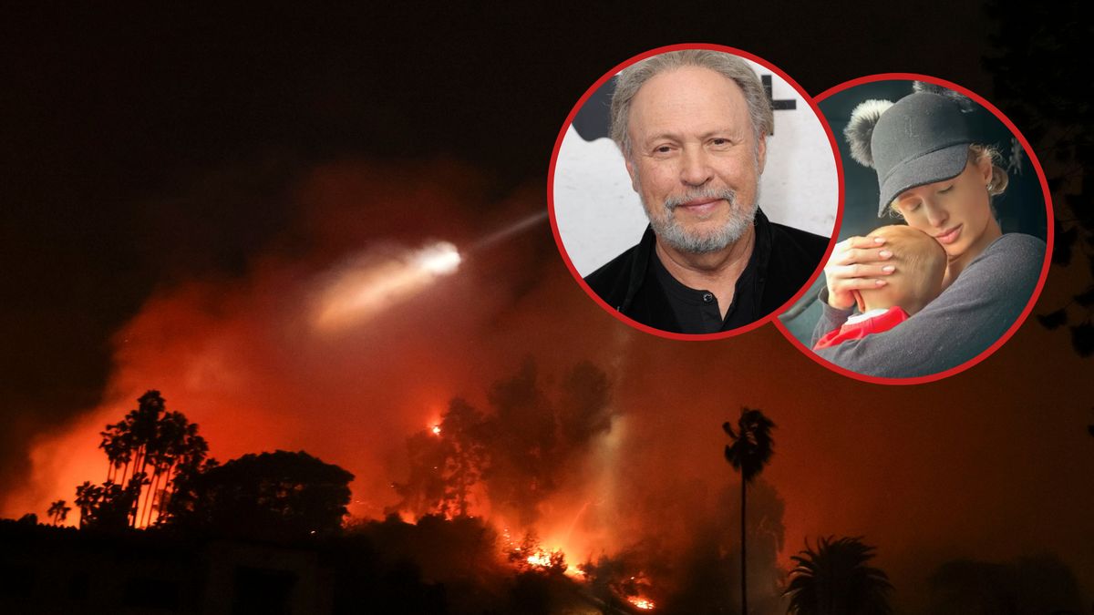 Pożary w Hollywood nie oszczędzają nikogo