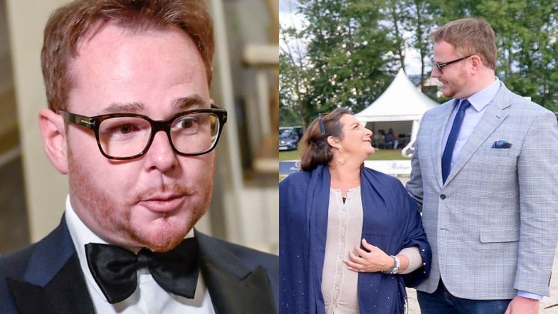 Jan Lubomirski-Lanckoroński i Helena Lubomirska wystąpili w sesji zdjęciowej dla "VIVY!"