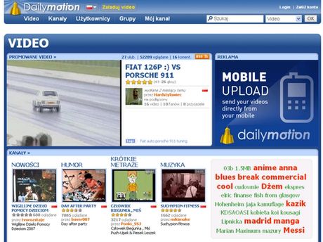 DailyMotion HD 1