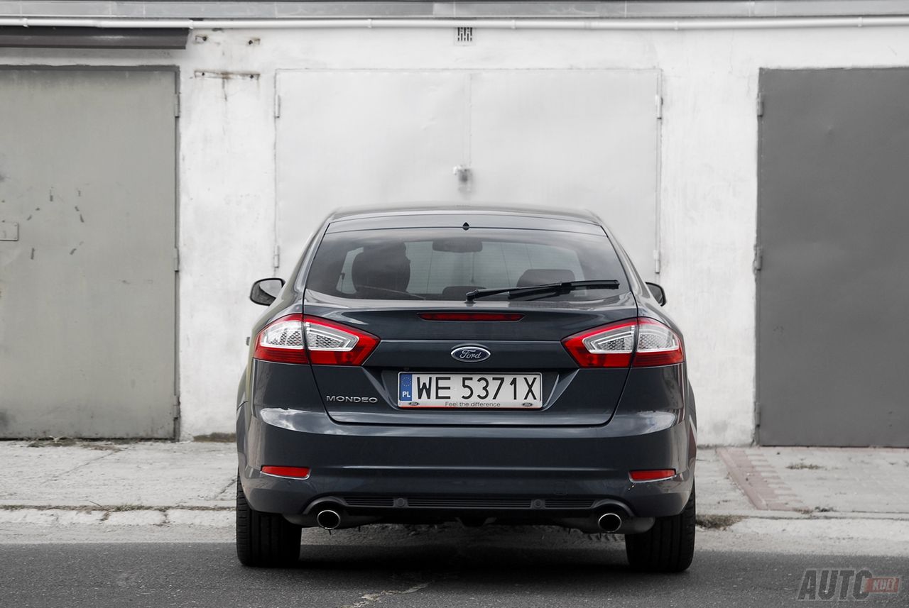 Ford Mondeo (fot. Paweł Kaczor)