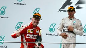 Sebastian Vettel pochwalił strategię Ferrari. "Wykorzystaliśmy słaby punkt Mercedesa"