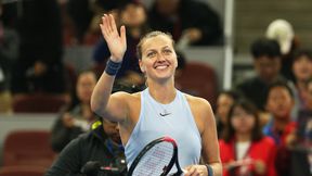 WTA Pekin: Petra Kvitova lepsza od kolejnej rodaczki, Jelena Ostapenko rywalką Simony Halep