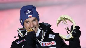 "Tak sobie nuciłem". Piękne słowa Piotra Żyły po odebraniu złotego medalu MŚ
