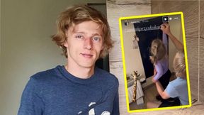 Żona wyśmiała Kubackiego. "Zostań przy skokach"