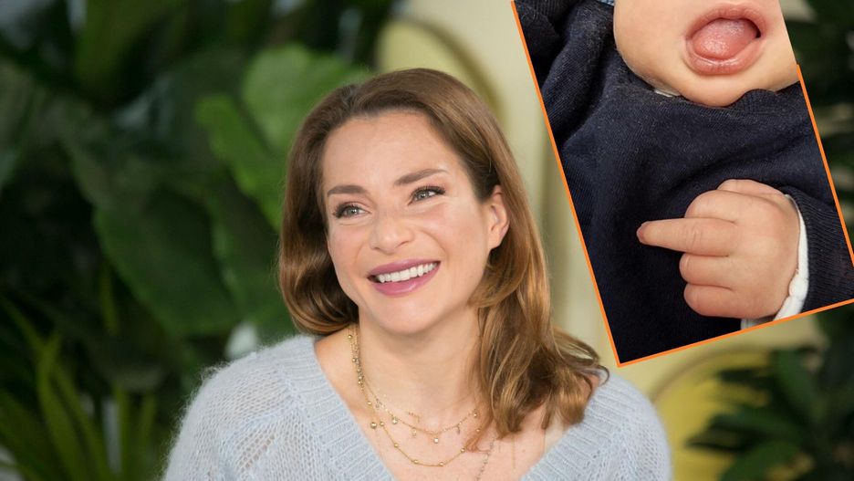 Anna Dereszowska urodziła! Gwiazda pokazała dziecko swoim fanom