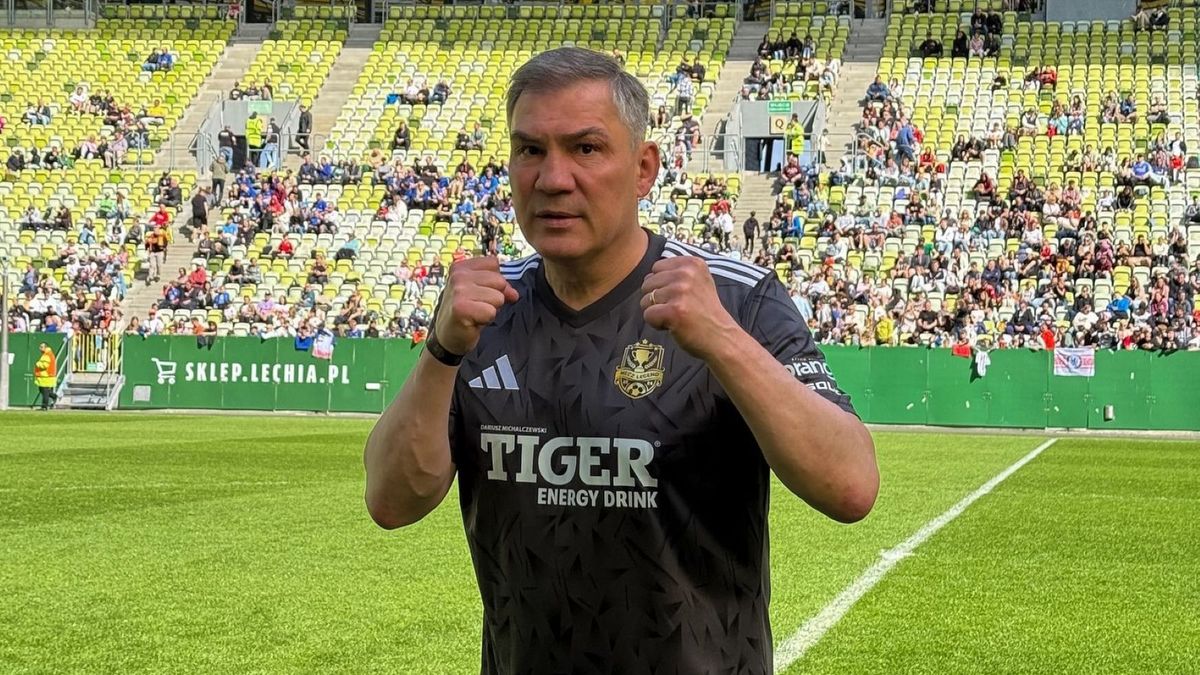 Instagram / dariuszmichalczewski_official / Na zdjęciu: Dariusz Michalczewski