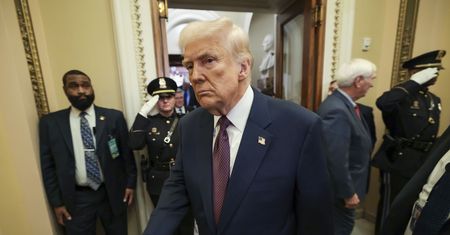 Francuskie media o orędziu Trumpa. Piszą o "wielkim nieobecnym"