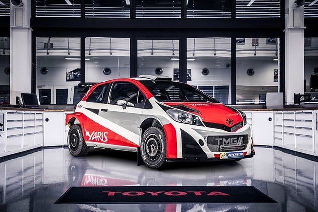 Toyota Yaris WRC / źródło: facebook.com/ToyotaMotorsport