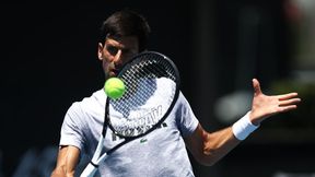 Novak Djoković nie zmieni planów, mimo że straci prowadzenie w rankingu. "Nie będzie nic innego"