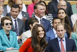 Księżna Kate i książę William na Wimbledonie