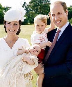 Chrzest księżniczki Charlotte: mamy oficjalne zdjęcia!