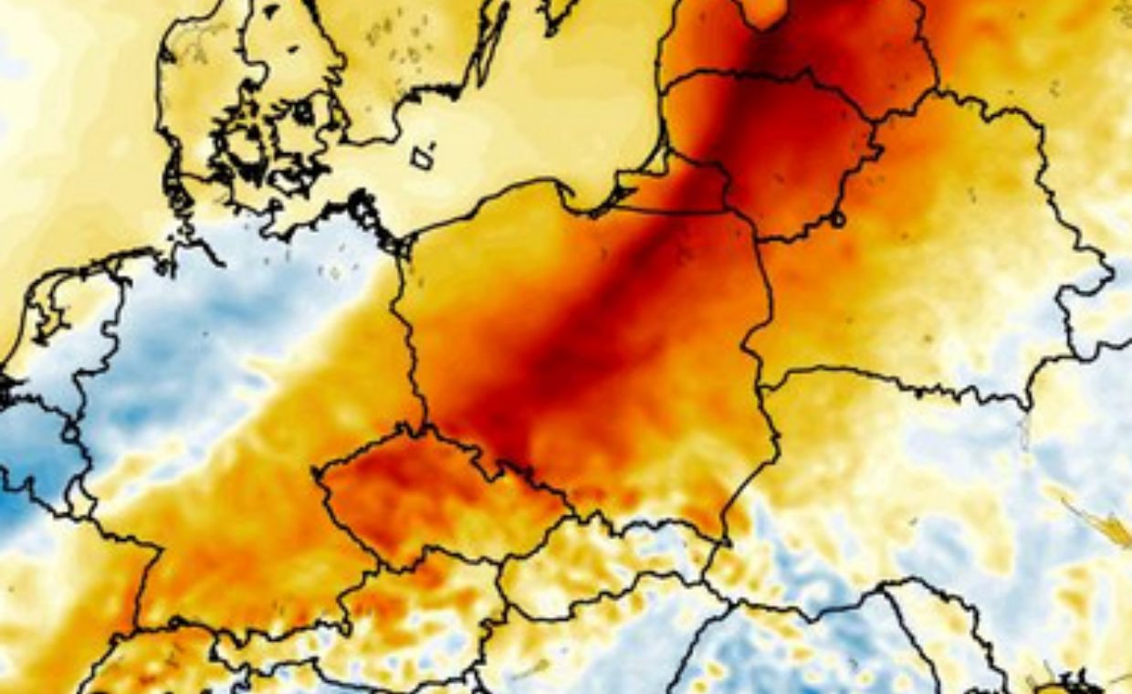 24 st. C w cieniu. Wiemy, kiedy uderzy pierwsza fala gorąca