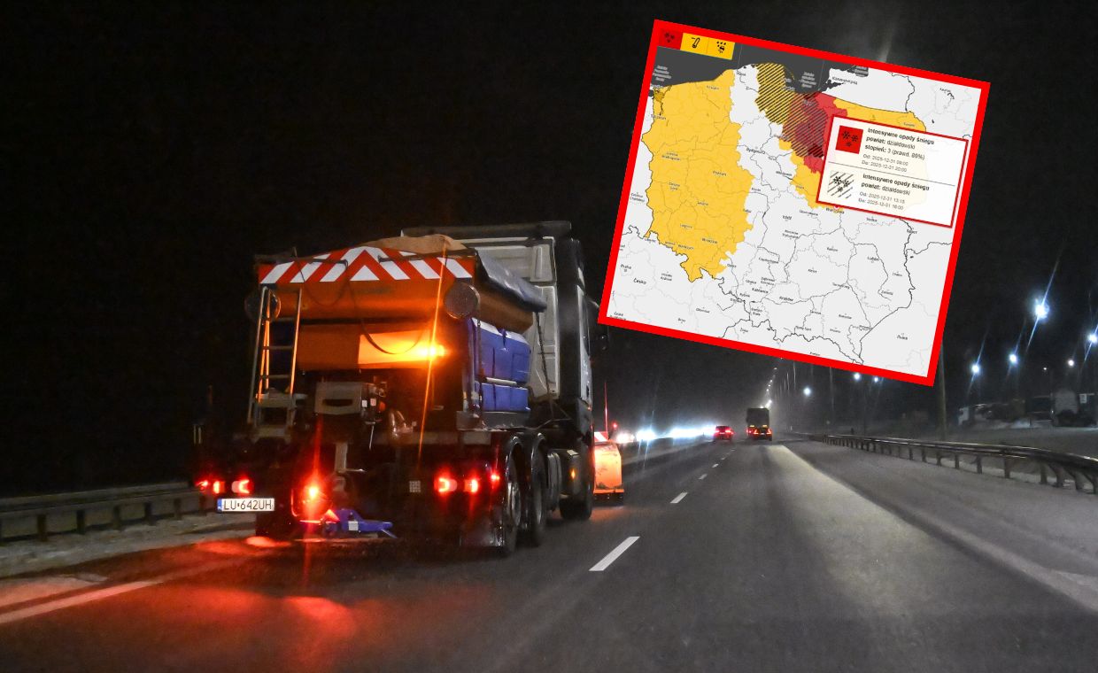 Koniec "bezpiecznego zachodu". IMGW wydaje alerty