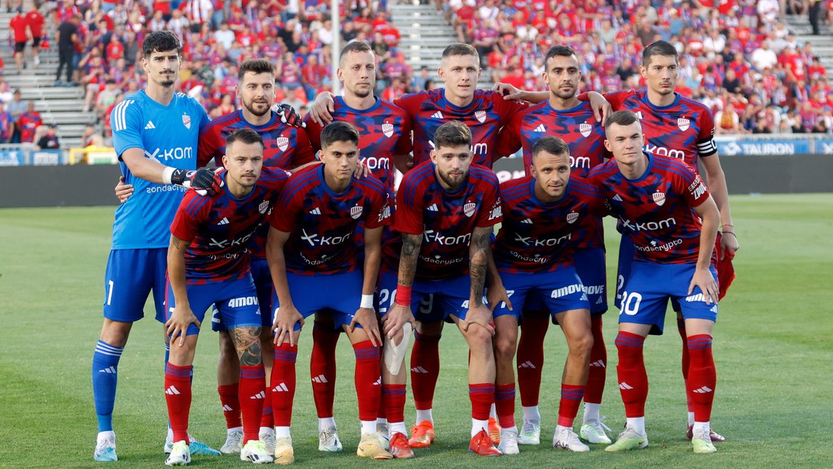 PAP / Waldemar Deska / Na zdjęciu: piłkarze Rakowa Częstochowa